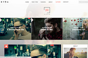 HIPPIE WordPress Blog Theme, a WordPress Template by hyphencode (Thumbnail 1 of 5)