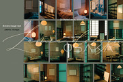 24 Japanese Style Art Mockups Frame, a Household Mockup by LAMIA DESIGN (Thumbnail 19 of 21)