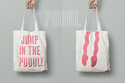Poool | Wobbly font, a Sans Serif Font by Drawwwn (Thumbnail 7 of 10)