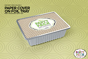 Cover on Foil TrayPackaging Mockup, a Cups & Container Mockup by INCDesign (Thumbnail 4 of 6)
