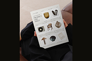 Product catalog, line sheet template, a Presentation Template by LePosey Studio (Thumbnail 3 of 7)