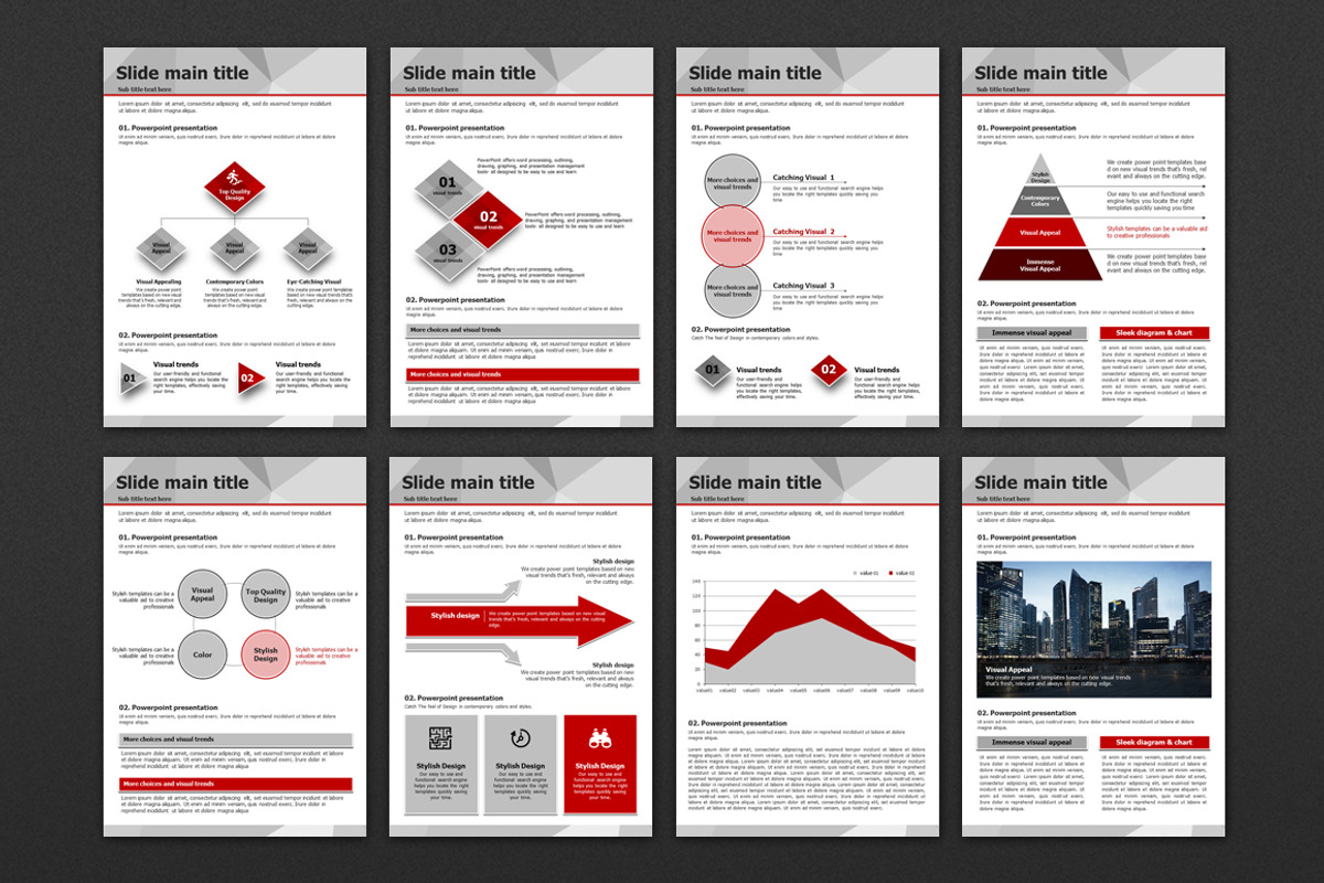 Polygon PPT Presentation Vertical, a Presentation Template by GoodPello