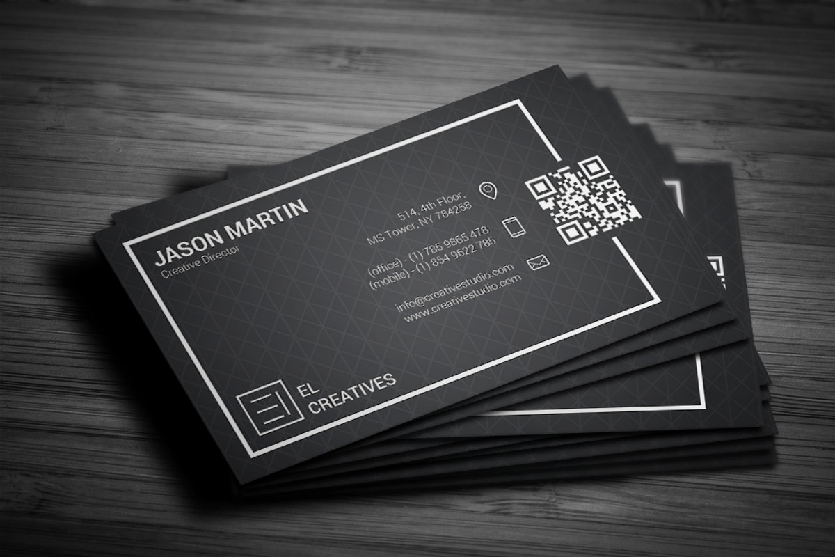 Corporate Simple Business Card, a Business Card Template by bouncy (Photo 1 of 4)