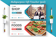 Multipurpose Gift Voucher Template, a Templates & Theme by ARP Creation (Thumbnail 3 of 8)