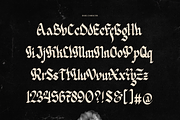 Delkota | Blackletter Typeface, a Blackletter Font by Denustudios (Thumbnail 10 of 12)