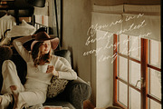 Nice Memory - Nostalgic Script, a Script Font by Sarid Ezra (Thumbnail 2 of 13)