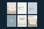 Wellness Instagram Templates, a Social Media Template by Mia Branding Studio (Thumbnail 3 of 6)