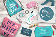 Sisters Lettering Quotes Collection, an Illustration by Lemon Workshop (Thumbnail 5 of 6)