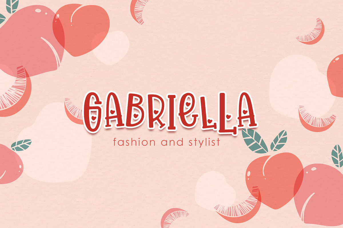 Happy Loves - Handwritten Font preview 4