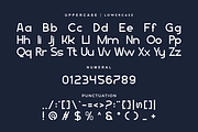 Gaftor - Corporate Logo Font, a Sans Serif Font by Iqsiart Studio (Thumbnail 6 of 8)