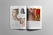 The Best Fashion Magazine Layout, a Magazine Template by Swayang (Thumbnail 19 of 23)