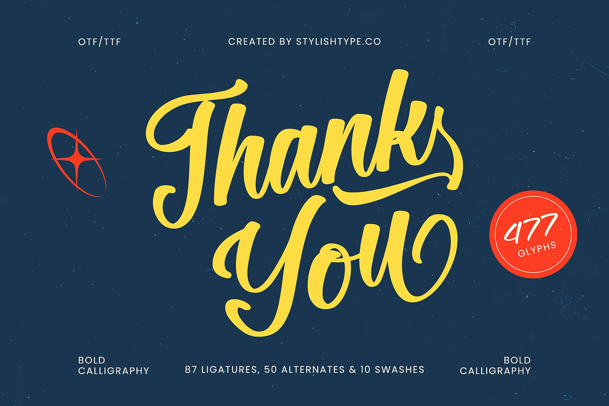 Halfway Ferald Bold Calligraphy Font, a Script Font by stylishtype.co (Photo 20 of 20)