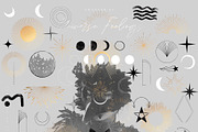 NATURATA ALCHEMIA mystical astrology, a Decorative Illustration by ana & yvy (Thumbnail 10 of 46)