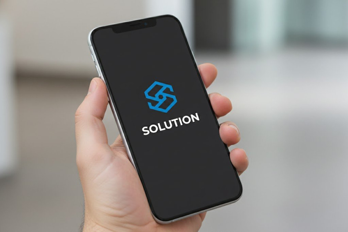 Solution - Geometric Letter S Logo, a Branding & Logo Template by yopie (Photo 2 of 6)