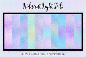 Iridescent Light Foils