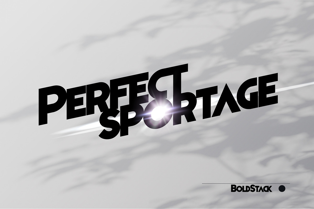 Sport Headline Font, a Sans Serif Font by artyway (Photo 4 of 5)