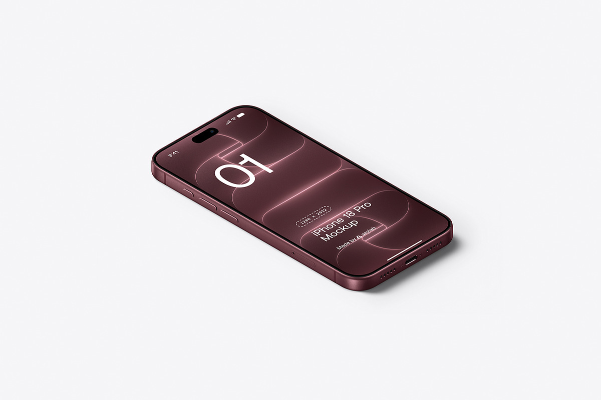 iPhone 18 Pro - 24 Mockups Scenes, an iPhone Mockup by Asylab (Photo 24 of 54)