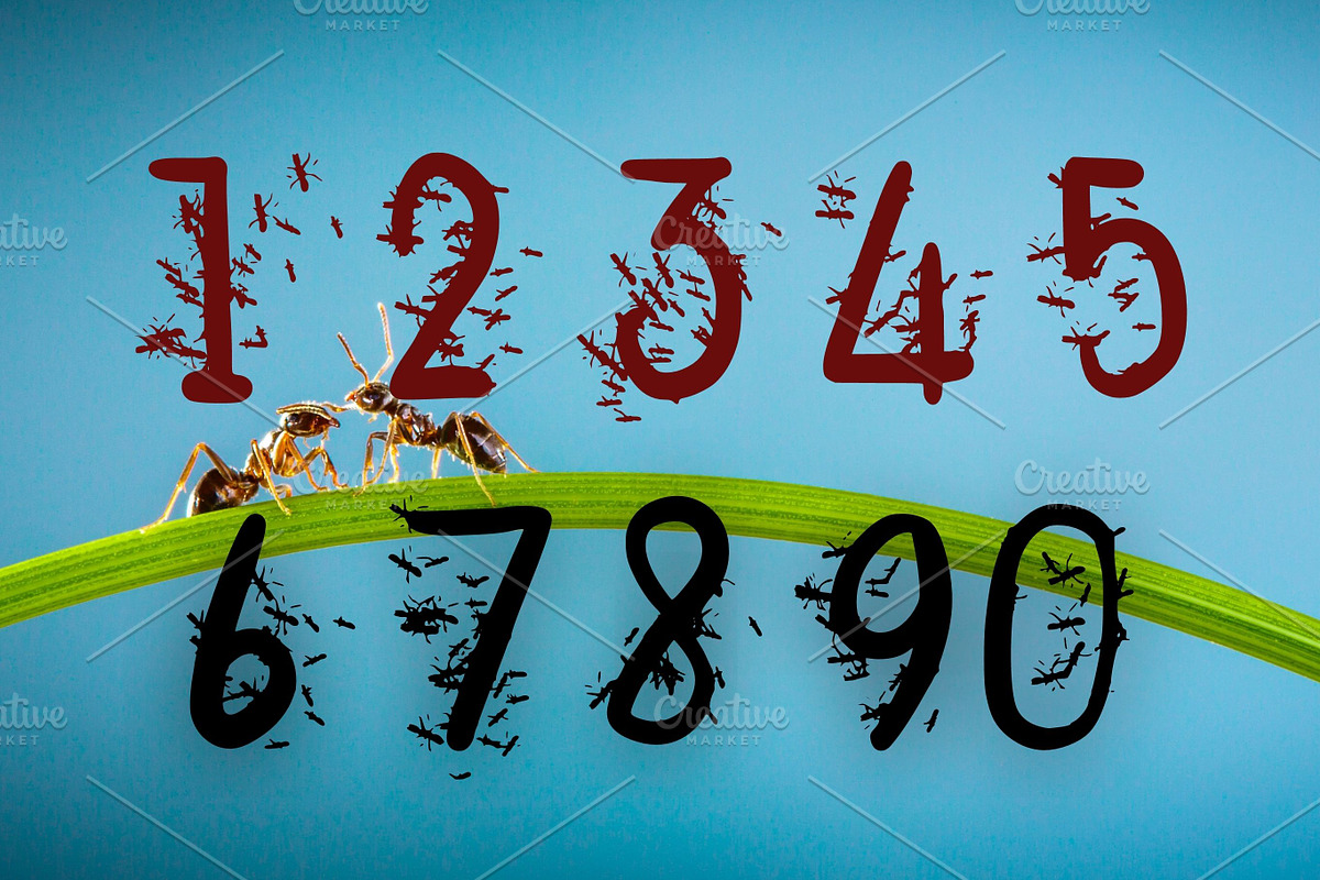 The Gangster, Ant Font, SVG font, a Font by Tattoo Worker Studio (Photo 4 of 4)