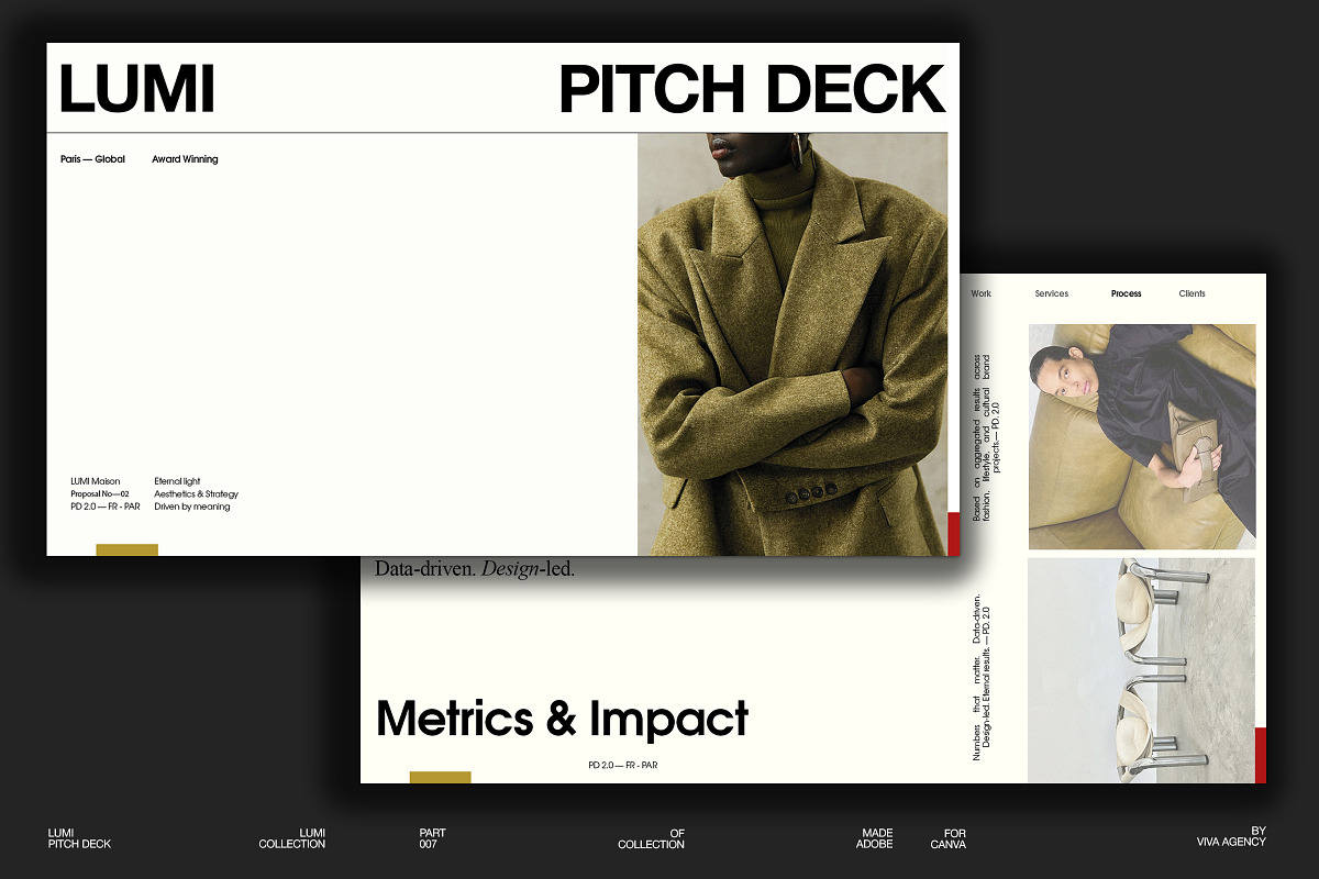 LUMI Maison | Pitch Deck, a Presentation Template by Viva Agency (Photo 15 of 15)