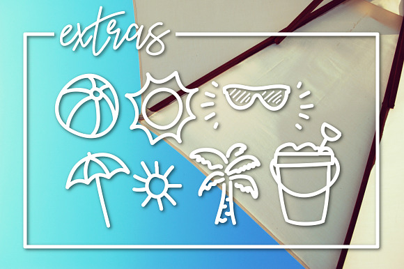Sunny Beach a Handwritten Typeface preview 5