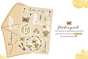 Needlework & Embroidery collection, an Illustration by KolibriDesign (Thumbnail 5 of 15)