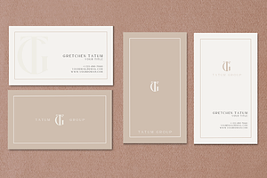 Modern Business Card Template