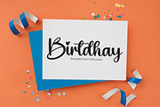 Somebody | Script Font, a Script Font by Scratchones (Thumbnail 4 of 8)