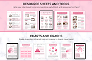 eBook & Workbook Bundle! 140 Pages, a Marketing Template by Templatables (Thumbnail 3 of 10)