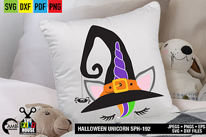 Halloween Unicorn SPH-191