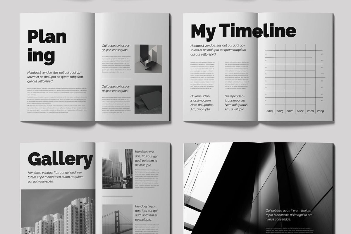 Multi Purpose Magazine Template, a Magazine Template by ContestDesign (Photo 3 of 4)