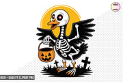 Spooky Goose Skeleton Bundle, a Graphic by crative8112 (Thumbnail 6 of 9)