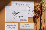 Jestilow - Monoline Handwritten Font, a Script Font by Myn Type (Thumbnail 5 of 13)