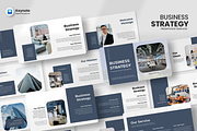 Business Strategy - Keynote Template, a Presentation Template by QR Design Studio (Thumbnail 1 of 3)