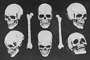 Skulls angles., an Illustration by illusign (Thumbnail 1 of 2)