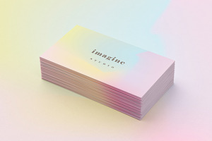 Minimal Holographic Business Card