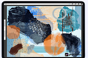 Messy Gouache Procreate Brushes, a Brush Add-On by Li Zamperini (Thumbnail 3 of 10)