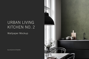 Urban Living | Kitchen Mockup No. 2