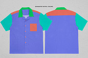 Realistic Short Sleeve Mockup, a Shirt Mockup by Uncentrifuged Pressure (Thumbnail 2 of 5)