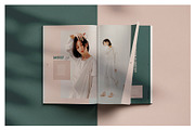Magazine / CANVA, INDD / Brooke, a Magazine Template by Mirazz (Thumbnail 3 of 17)