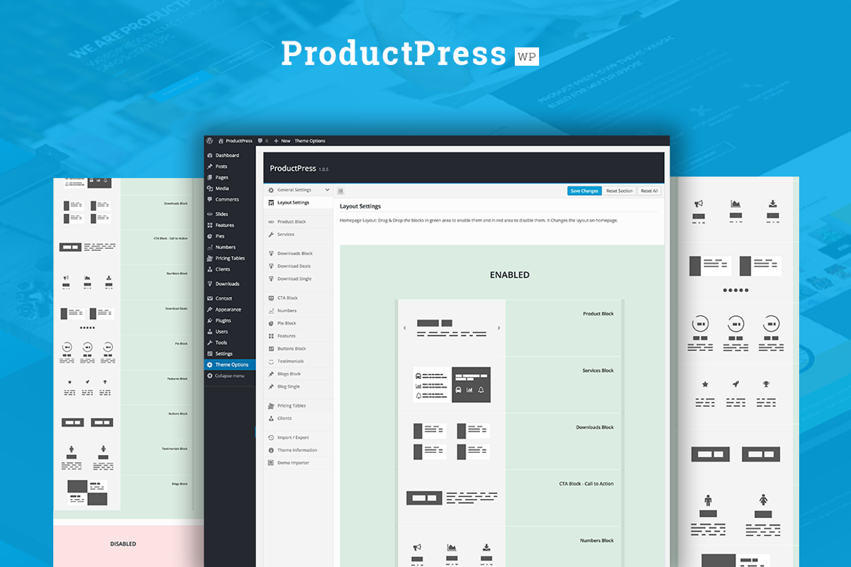 ProductPress EDD WordPress Theme, a WordPress Template by WPTiE (Photo 3 of 6)