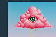 Surreal Pop Art Graphics, an Animal Illustration by StockVerse Creative (Thumbnail 4 of 4)
