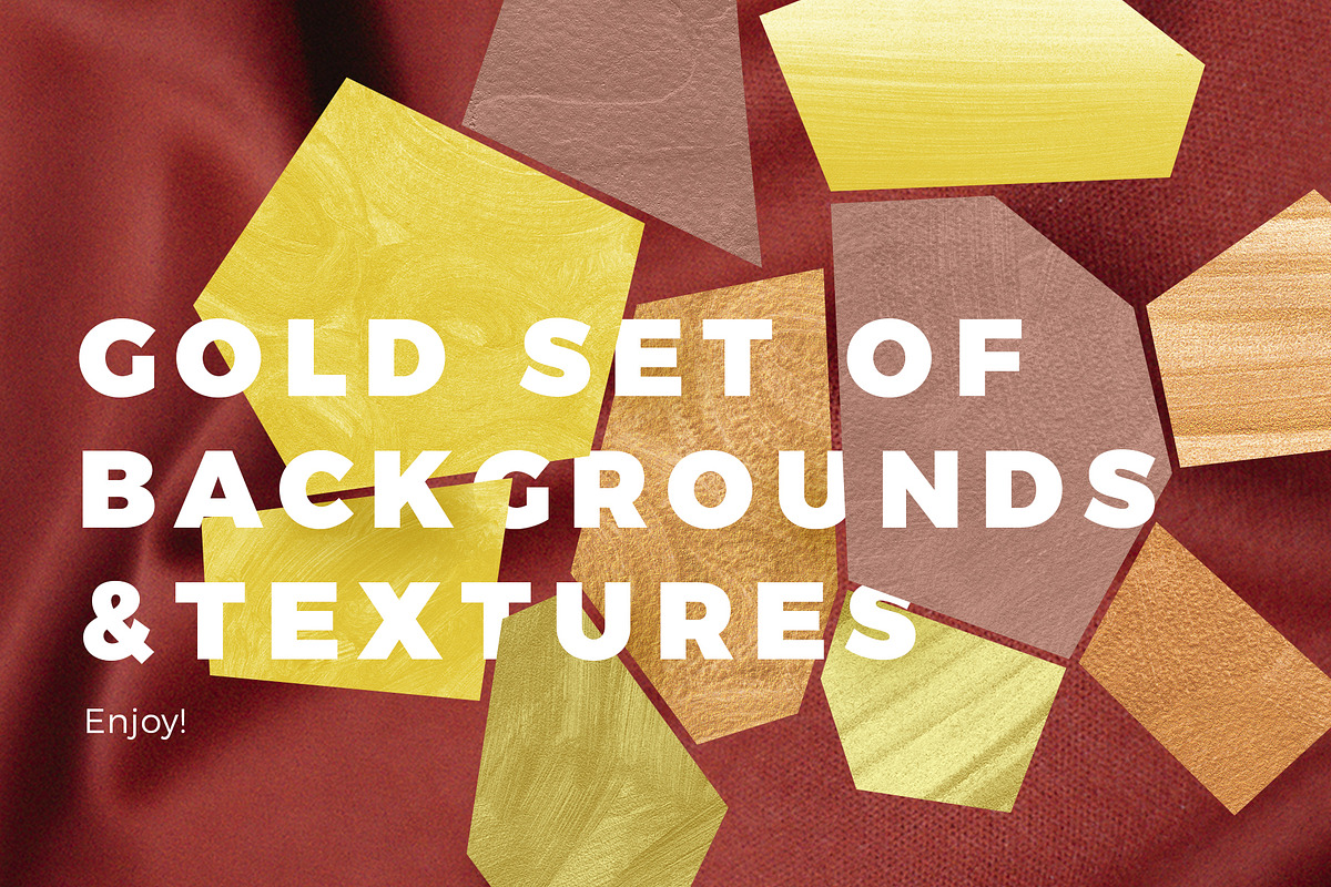 + 48 Gold backgrounds & textures +, a Texture Graphic by Oleg and Katja (Photo 21 of 21)