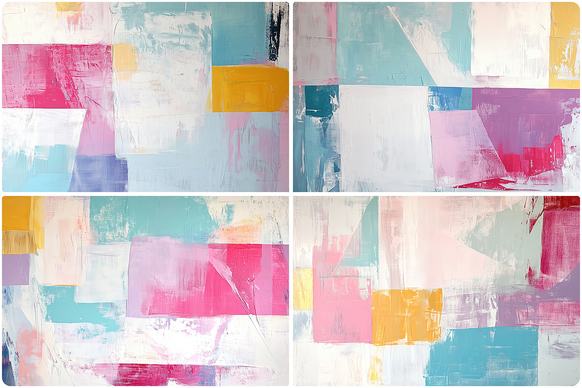 60 Art Paintings Style Series, a Background Graphic by Textures & Backgrounds (Photo 6 of 19)