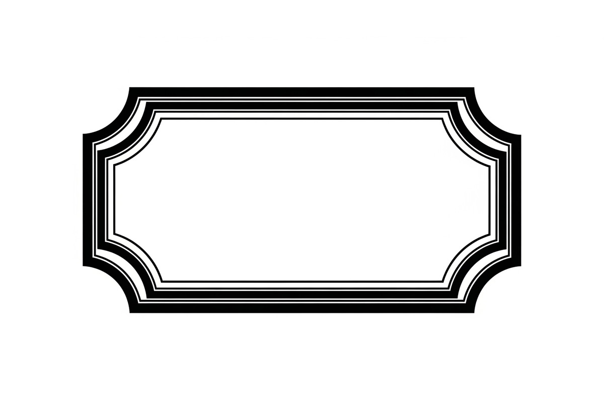 Classic Label Frame Vector Bundle, an Illustration by hafijul (Photo 20 of 30)