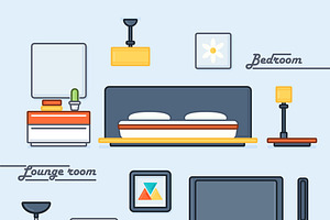 Lounge Room and Bedroom Covers