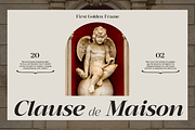 GC Mozarella–Elegant Variable Serif, a Serif Font by Glyphonic (Thumbnail 11 of 15)