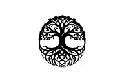 Sacred Tree of Life Vector Bundle, an Illustration by Designs_River (Thumbnail 28 of 51)