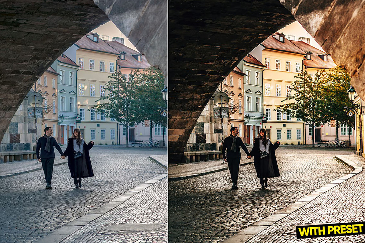 Warm City Presets for Lightroom, a Preset Add-On by Hubzway (Photo 5 of 5)