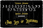 Kingdom Crown Vintage Label Font, a Serif Font by JumboDesign (Thumbnail 5 of 6)