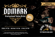 Kirha, a Blackletter Font by twinstd (Thumbnail 4 of 10)